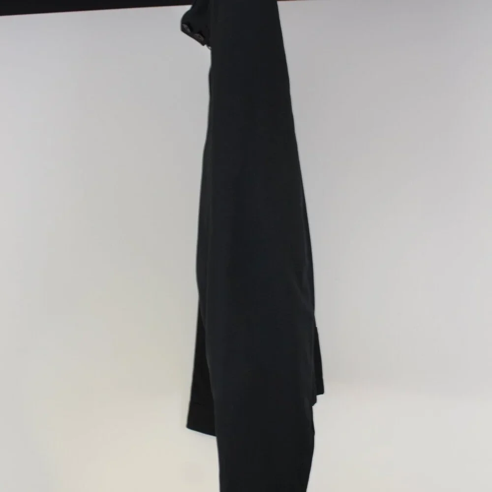 Banana‎ Republic Men’s Black Zip Jacket Size Large Spring 2011